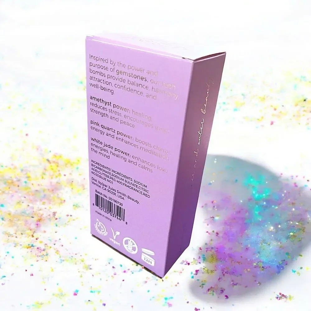 Jules Smith Bath Bomb Trio in Peace Out 129 g 4.55 oz New In Box